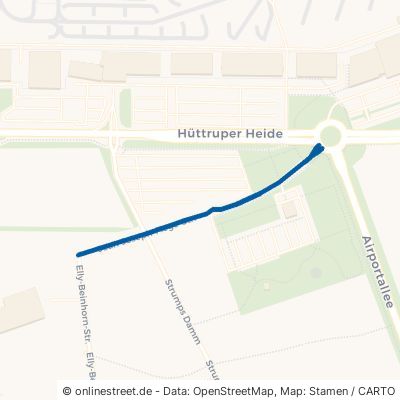 Joan-Joseph-Fiege-Straße Greven Hüttrup 