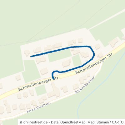 Maria-Theresia-Straße Lennestadt Kickenbach 