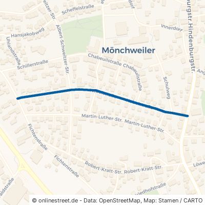 Hebelstraße Mönchweiler 