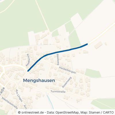 Kerspenhäuser Straße Niederaula Mengshausen 