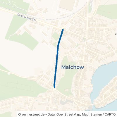 Friedrich-Ebert-Straße Malchow 
