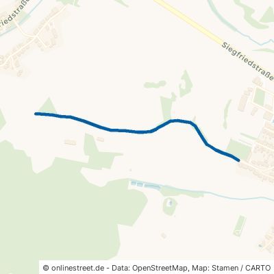 Laudenbacher Weg Fürth Mitlechtern 