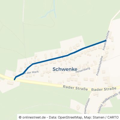 Höhenweg 58553 Halver Schwenke Schwenke