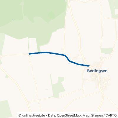 Büecker Weg Möhnesee Berlingsen 