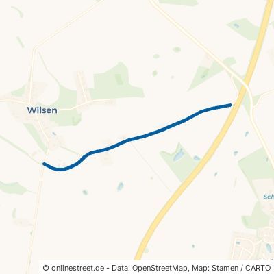 Kritzmower Weg 18198 Stäbelow Wilsen Wilsen