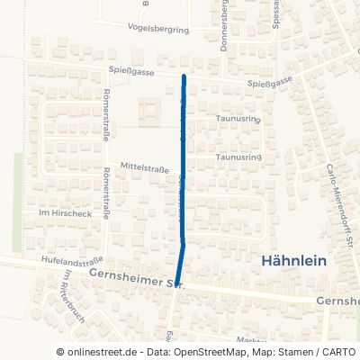 Schulstraße Alsbach-Hähnlein Hähnlein 