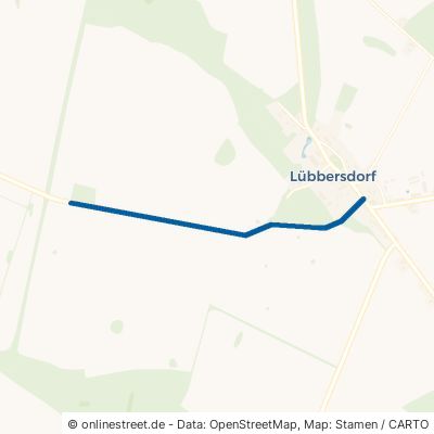 Luisenstraße Galenbeck Lübbersdorf 