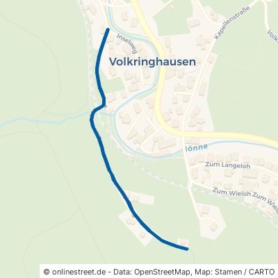 Zum Kehlberg Balve Volkringhausen 