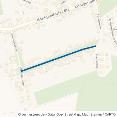 Albrecht-Schneider-Straße Dessau-Roßlau Kochstedt 