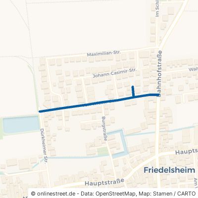 Von-Wieser-Straße Friedelsheim 