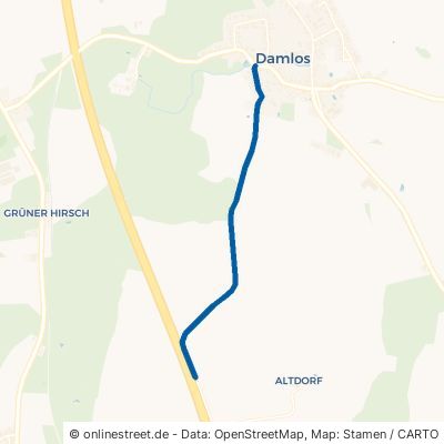 Luusbergweg Damlos 