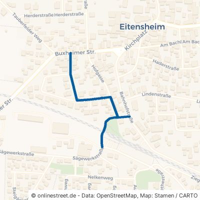 Gartenstraße Eitensheim 
