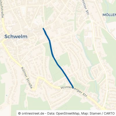 Drosselstraße Schwelm 