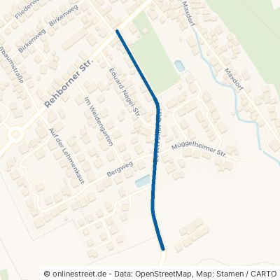 Lettweiler Straße Odernheim am Glan Odernheim 