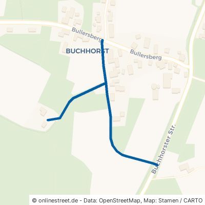 Zum Büntenmoor Balge Buchhorst 