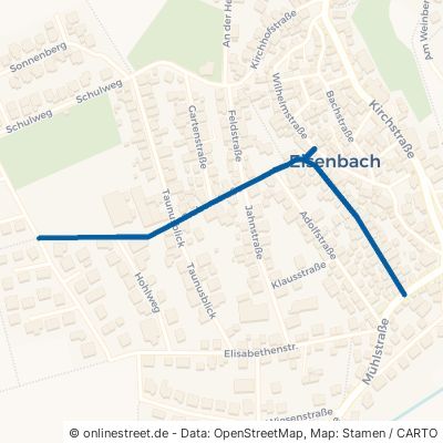 Grabenstraße Selters Eisenbach 