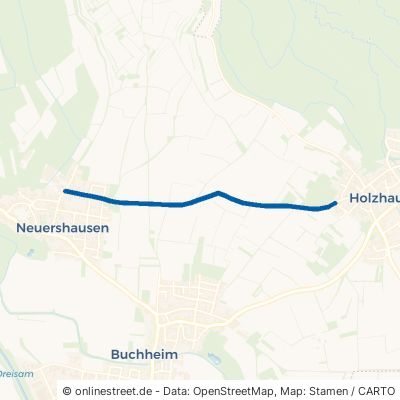 Kapellenweg March Neuershausen 