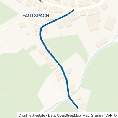 Ochsenhausstraße Althütte Fautspach 