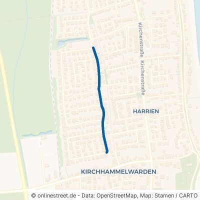 Gustav-Heinemann-Straße Brake Kirchhammelwarden 