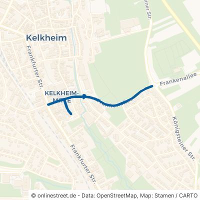 Frankenallee Kelkheim Kelkheim 