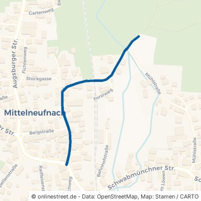 Lindenstraße Mittelneufnach 