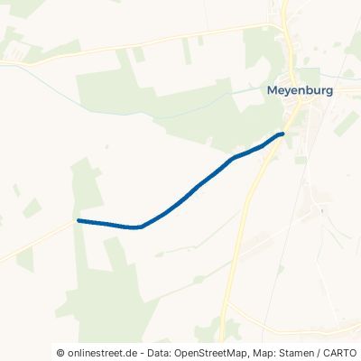 Putlitzer Straße Meyenburg 
