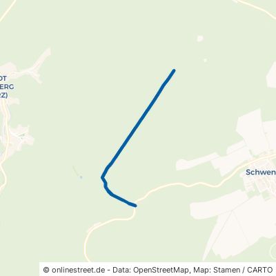 Karl-Lindau-Weg Südharz Stolberg 