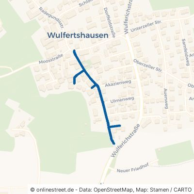 Kirchstraße Friedberg Wulfertshausen 