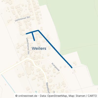 Höhenstraße Wächtersbach Weilers 