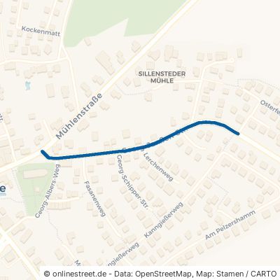 Georg-Janßen-Straße Schortens Sillenstede 