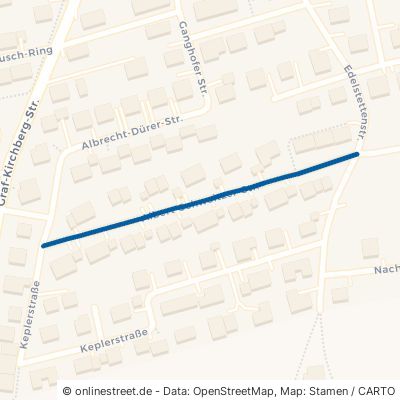 Albert-Schweitzer-Straße Illertissen Tiefenbach 