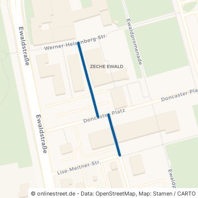 Werner-Heisenberg-Straße Herten Süd 
