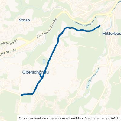 Oberschönauer Straße Schönau am Königssee Oberschönau 