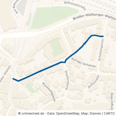 Stiefernbergstraße Soest 