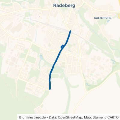 Schillerstraße Radeberg 