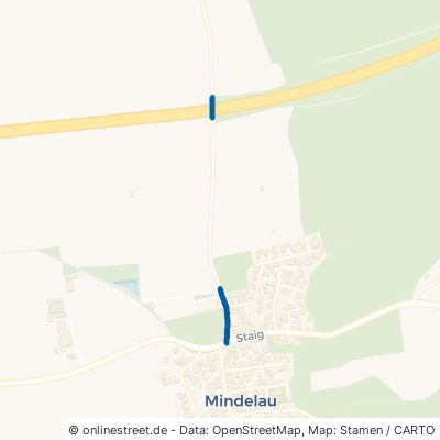 Heimenegger Straße Mindelheim Mindelau 