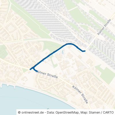 Gremberghovener Straße Köln Ensen 