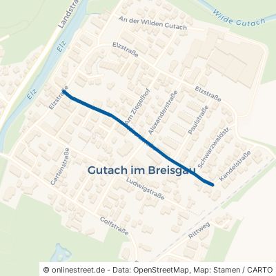 Kirchstraße 79261 Gutach im Breisgau 