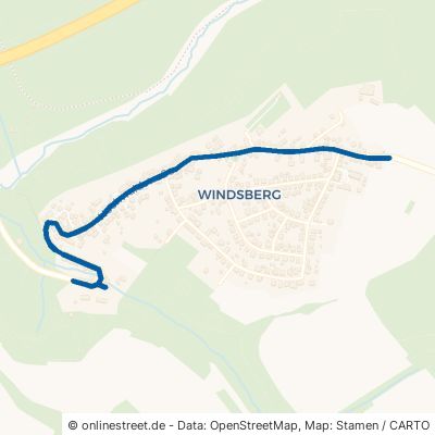 Hochwaldstraße Pirmasens Windsberg 
