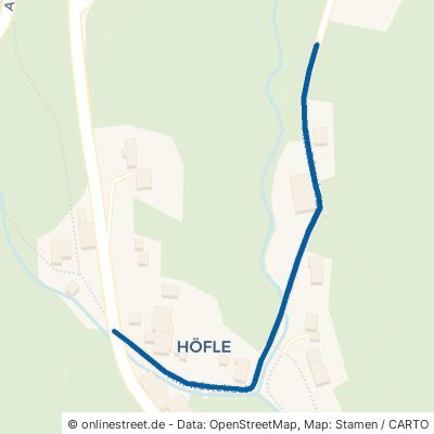 Am Rüttebach 79682 Todtmoos Höfle Höfle