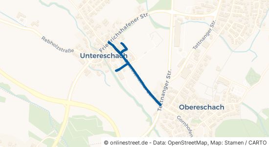 Obereschacher Straße Ravensburg Untereschach 