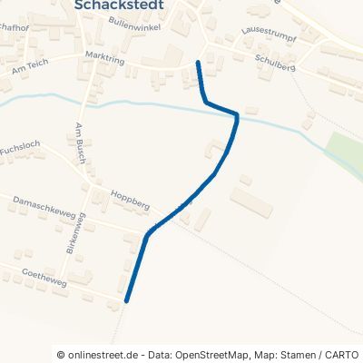 Bellebener Weg Aschersleben Schackstedt 