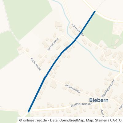 Heinzenbacher Straße Biebern 