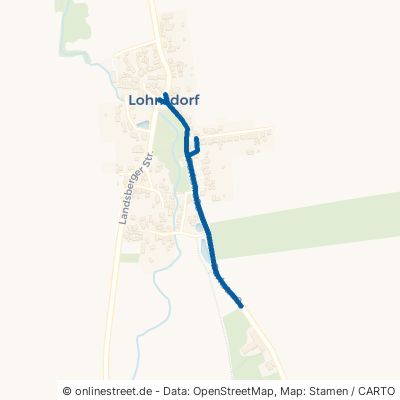 Parkstraße Landsberg Lohnsdorf 