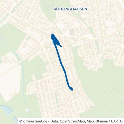 Westfalenstraße Herne Röhlinghausen 