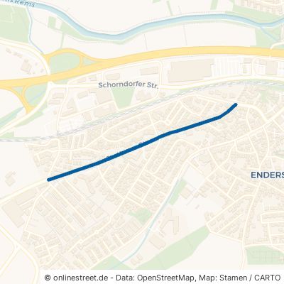 Stettener Straße 71384 Weinstadt Endersbach Endersbach