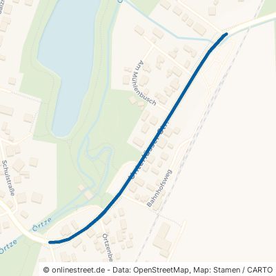 Unterlüßer Straße Faßberg Müden 