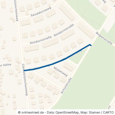 Weissdornweg Hoppegarten Hönow 