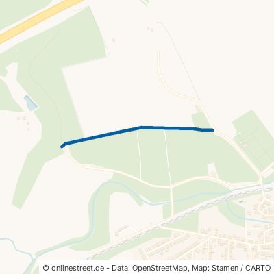 Kastanienweg Leinefelde-Worbis 