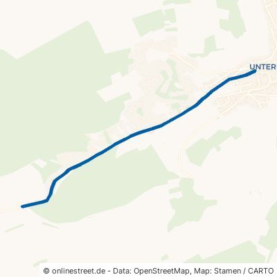 Remlinger Straße Leinach Unterleinach 